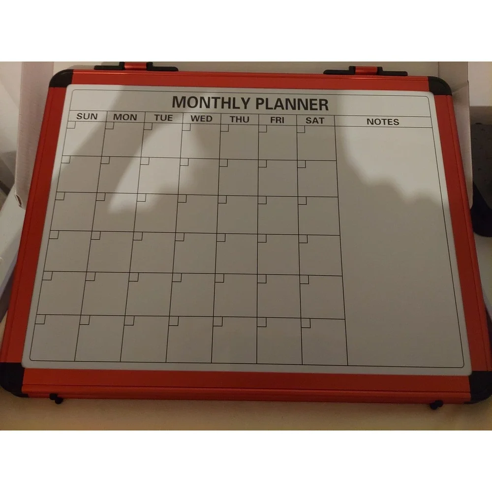 Alsmere‎ Whiteboard Monthly Planner Calendar Set - Magnetic, Dry Erase - New